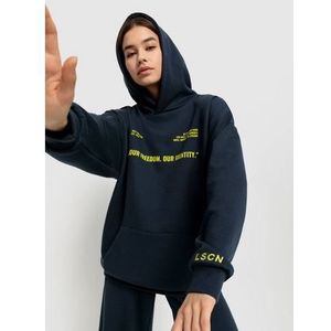 LSCN by LASCANA Hoodie Oversized hoody met print