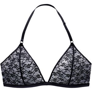 Vivance Bralette-bh in elegante triangle-snitsvorm met halterbandjes, lingerie