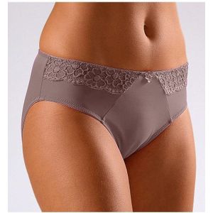 Lascana Slip met kanten inzetten opzij
