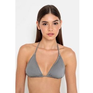 LSCN by LASCANA Triangel-bikinitop Nele met glanzende coating