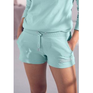 Bench. Loungewear Sweatshort met glanzende logo-borduurwerk, loungewear, loungepak