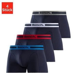 Bench. Boxershort met overlocknaden voor (set, 4 stuks)