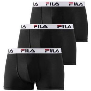 Fila Boxershort met logo-opschrift in de band (set, 3 stuks)