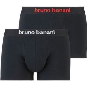 Bruno Banani Boxershort met contrasterend logo-tailleband (2 stuks, Set van 2)