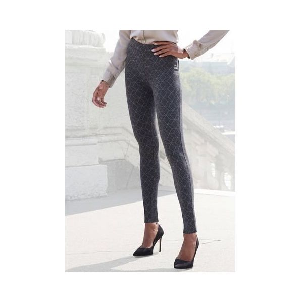 Lascana Legging met ajourmotief