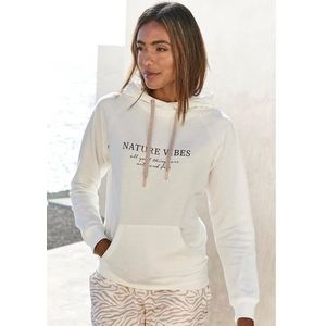 Lascana Hoodie met kangoeroezak, loungepak