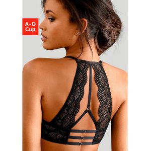 Lascana Push-up-bh Sienna met decoratieve kanten achterkant, sexy dessous