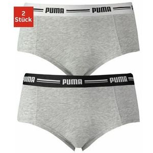 PUMA Hipster Iconic met opvallende logo-tailleband (2 stuks, Set van 2)