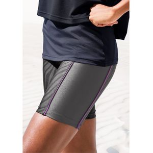 active by Lascana Short -Sportshorts, Korte broek Sportshorts met subtiele zebraprint