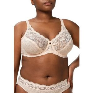 Triumph Beugel-bh Amourette 300 WX Cup B-E, volledig gemaakt van elegant kant, lingerie