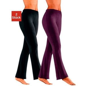 vivance active Jazzpants (2-delig, Set van 2)