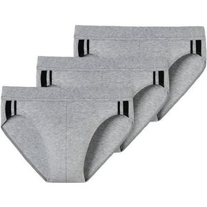 Schiesser Rio-slip "95/5" met zachte, tonale tailleband (3 stuks)