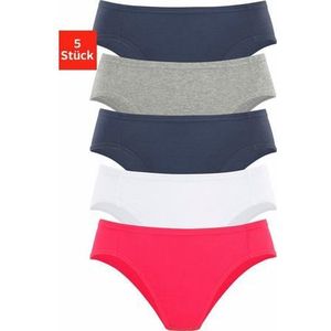 Petite fleur Bikinibroekje zachte piquékwaliteit (5 stuks, Set van 5)