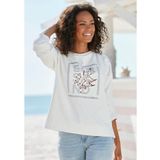 Elbsand Sweatshirt met frontprint