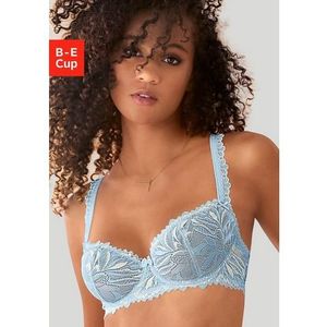 Lascana Balconette-bh met opvallende kanten bandjes, dessous