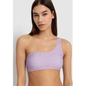 LSCN by LASCANA Bustierbikinitop GINA in one-shoulder-uitstraling