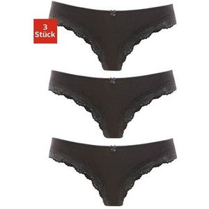 Lascana Brazilian slip (set, 3 stuks)