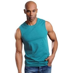 H.I.S Muscle-shirt met een ronde hals (set, 3-delig)