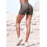 active by Lascana Functionele short met gedessineerde band