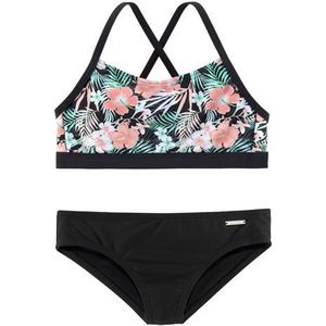 Chiemsee Bustierbikini in tropische print