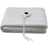 Cresta Care KTS700 zwakstroom elektrische deken zacht Eco fleece met timer Oeko-tex 100