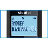 Alcatel F860 Voice Draadloze huistelefoon met antwoordapparaat en nummerweergave en ongewenste beller blokkering
