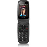 Beafon SL720s BNL Senioren mobiele telefoon - 2G - Noodknop - Zwart