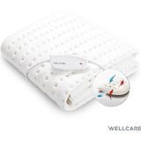 Wellcare 120211 1P elektrsiche onderdeken eco fleece met timer en 4D DWF technologie