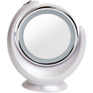 Cresta Care KTS330S Badkamer spiegel | met 5x vergroting | voor makeup en scheren|