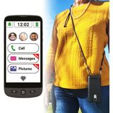 Swissvoice S510 Senioren Smartphone - 4G +- SOS knop - Android 12 - Whasapp - Videobellen - Camera