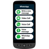 Swissvoice S510 Senioren Smartphone - 4G +- SOS knop - Android 12 - Whasapp - Videobellen - Camera