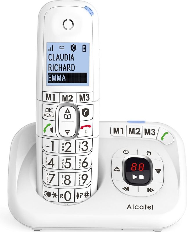 Alcatel XL785 Voice | Draadloze Huistelefoon Met Antwoordapparaat