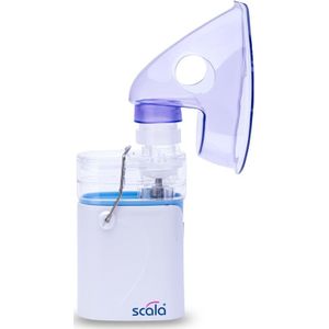 Scala SC 350 Inhalator Met ademmasker, Met kindmasker, Met mondstuk