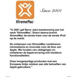 XtremeMac Powerbank - Magnetisch - 20000 mAh - USB-C/USB-A - Zwart
