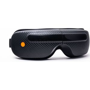 Cresta Care SMC110 Oogmassage bril | Ontspannende massage | Verwarming | Rustgevende muziek | Oplaadbaar