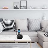 Alcatel XL595B Trio Dect set met 3 handsets met blokkering ongewenste beller