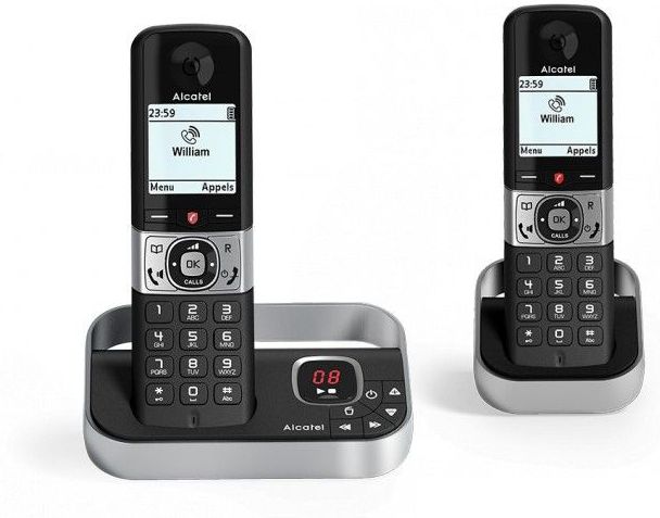 Alcatel F890 Voice Duo | Draadloze Dect Telefoon | Oproepblokkering