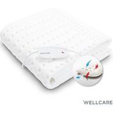 Wellcare 120419 2 in 1 Elektrische deken | XL 1P | Val en Baby Fleece | 2 - 8 uur timer | 140 x 200 cm | 4D DWF|