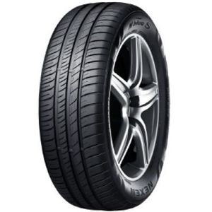 N blue S