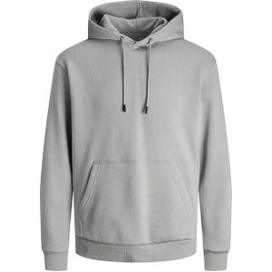 JACK & JONES ESSENTIALS hoodie JJEBRADLEY ultimate grey