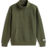 Tommy Hilfiger - Sweater - Katoen - Wafeltextuur