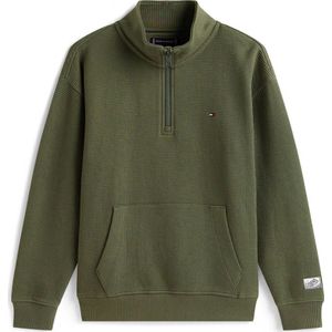 Tommy Hilfiger - Sweater - Katoen - Wafeltextuur