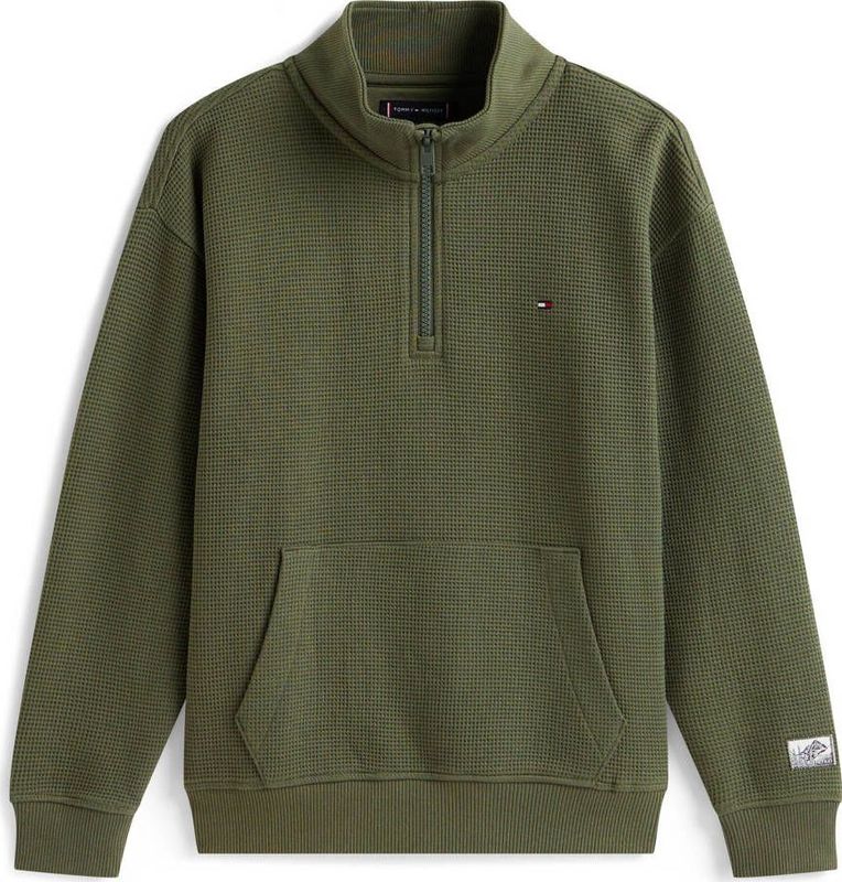 Tommy Hilfiger - Sweater - Katoen - Wafeltextuur