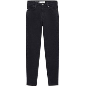 Mango skinny jeans black denim