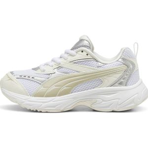 Puma Morphic Metallic Metallic Shine sneakers wit/ecru