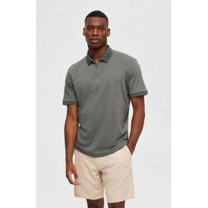 SELECTED HOMME regular fit polo SLHFAVE agave green