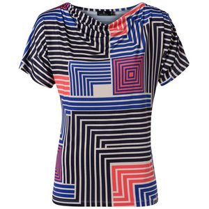 Mart Visser jersey top Ines met all over print multi