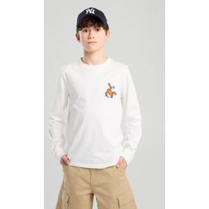 America Today longsleeve wit