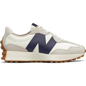 New Balance 327 Seasonal sneakers offwhite/donkerblauw/grijs