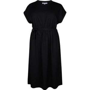 Miss Etam Plus jurk zwart